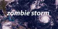 The ‘zombie storm’ is rising from the dead during Halloween