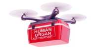 A donor organ was for the first time provided by a drone