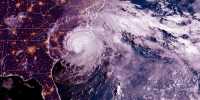 Catastrophic hurricanes will become more frequent if we miss drastic climate change targets