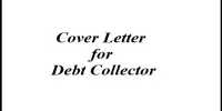 Cover Letter for Debt Collector