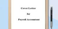 Cover Letter for Payroll Accountant