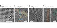 Recent progress in hybrid perovskite solar cells allowing reliable atomic-resolution images