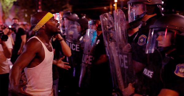 In the United States, black people could be killed more than three times as often as white people by police