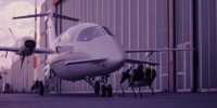 The incredible Robodog can pull a 3 ton aircraft for more than 10 meters