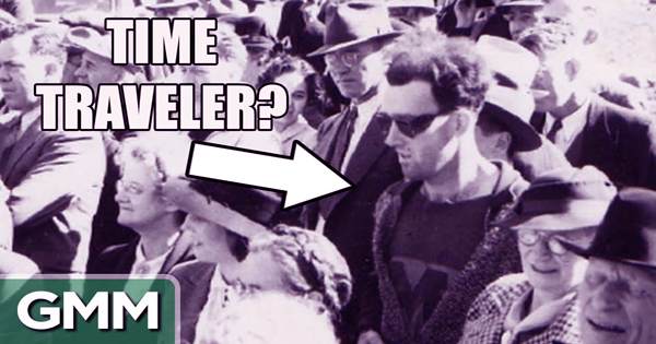 “Time travelers” is the best thing you can see on the internet today