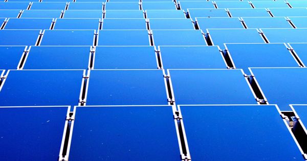 Waste light has been converted into energies for the first time using solar cells