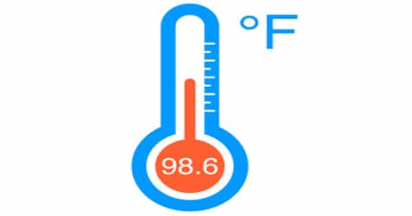 A Drop in Body Temperature