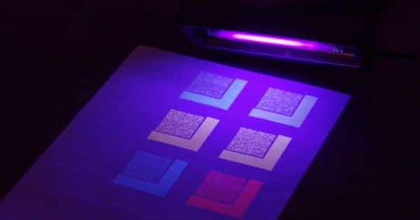 A new technology turns water into invisible inks