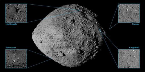 nasa's osiris-rex spacecraft successfully touches asteroid 1