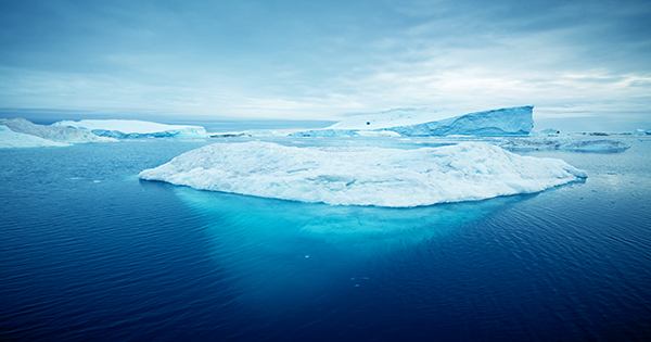 Holes and increased melting spell disaster for Greenland ice