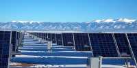 How much solar at higher altitudes could power the whole country even in winter