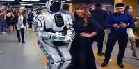 Russia’s High-Tech AI Robot Turns out to Be Human in Robot Costume