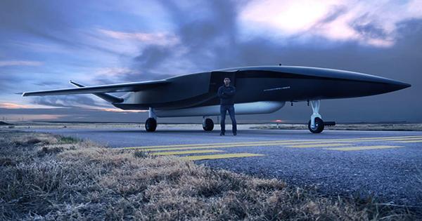 The World’s Largest Drone Designed To Launch Satellites Unveiled