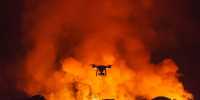 Drone technology now able to monitor the mouth of explosive volcanoes