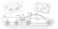 Toyota Patent Self-Driving Drone Recharging Tank for Recharging and Refueling
