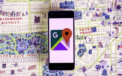 Google Maps App upgraded AR navigation 1