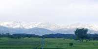 Himalayan Peaks Are Visible In Parts of India for the First Time in Decades Thanks To COVID Lockdown