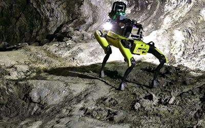 NASA scientists sending modified version of Boston Dynamics Robodog to Mars Caves 1