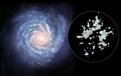Scientists Survey into three-dimensional structure of the Milky Way 1