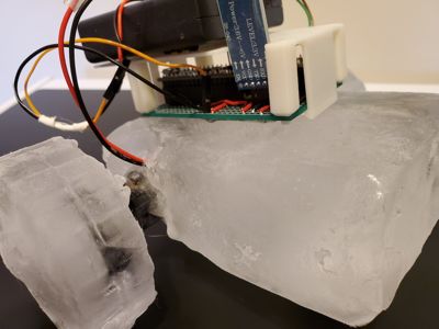 Scientists made Ice Robots that could build and repair themselves on other Planets 1