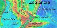 The Long-Lost Continent of Zealandia Shown In Stunning New Maps