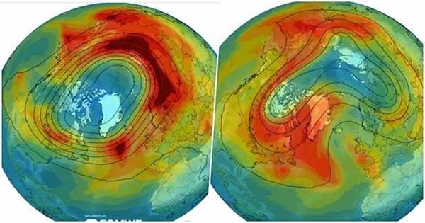 The Unprecedented Ozone Hole over the Arctic Has Closed Up