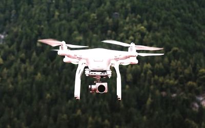 US Army Improving Aquadrotor drone In-Flight performance 1