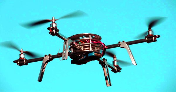 US Army Improving Aquadrotor drone In-Flight performance