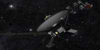 Voyager spacecraft detect new type bursts of cosmic ray electrons