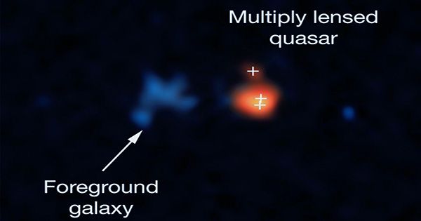 Astronomers Find The Most Distant Quasar Ever Discovered, and It’s a Beast