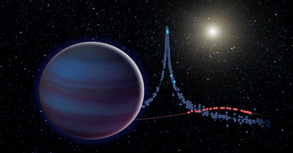 Closest Brown Dwarf to Earth Revealed To Have Stripes