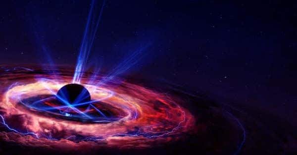 Scientists Demonstrate Black Hole Evolution with “Bathtub” Plug Hole Simulation