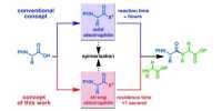 Scientists introduced new type of reaction of amide bonds under mild conditions