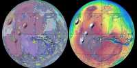 There’s Plenty Of Water Ice Buried On Mars According To New Map