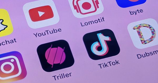 Does tiktok have a dating app?