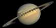 The tilt of the Saturn caused from its Moons