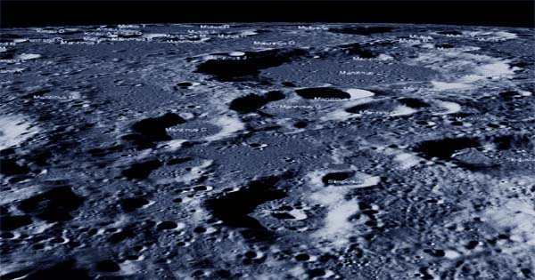 Unusual “Milestone” Rock Found Standing Up On The Far Side Of The Moon