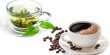 Drinking plenty of green tea and coffee regularly brings a lower risk of death with diabetes