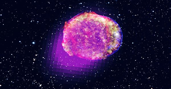 Largest X-ray Supernova Remnant Ever Discovered Has Been Spotted By Astronomers