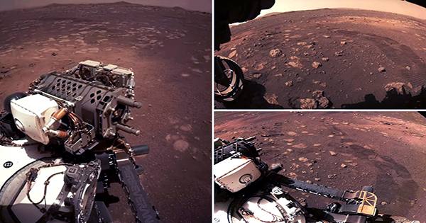 NASA’s Curiosity Sends Over New Selfie And 3D Image Of Incredible Martian Cliff 