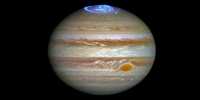 Astronomers detected new faint aurora features on Jupiter