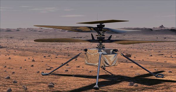 Breaking: Mars Helicopter Is Now A Fully Operational Partner Of Perseverance