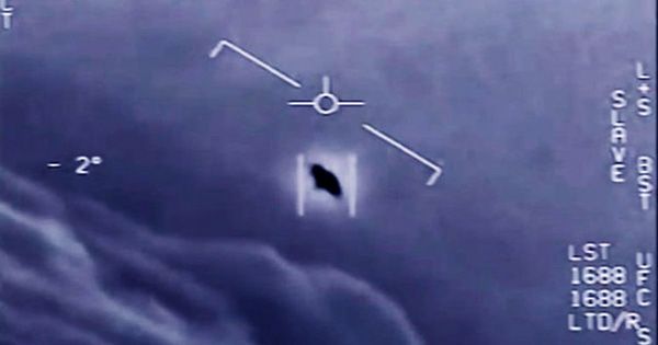 Pentagon Confirms Newly Leaked UFO Footage Was Filmed By Navy