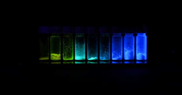 Researchers developed fluorescent polymers whose color can be easily tuned