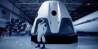 Spacex crew dragon will feature a massive glass dome