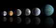 Study Found a growing number of rocky planets with developed atmospheres