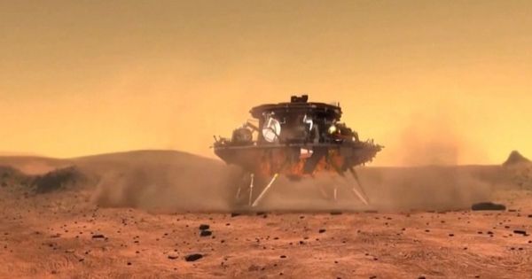 China's Tianwen-1 Mars Probe Land and Operate a Rover on the Red Planet