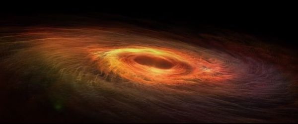 New-Image-Showing-Magnetic-Fields-Closest-to-the-Supermassive-Black-Hole-1