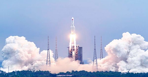 Out-Of-Control Chinese Rocket Is Expected To Crash To Earth This Weekend
