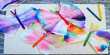Charity for Adults with Intellectual Disabilities Creates Butterfly Decorations using Chromatography